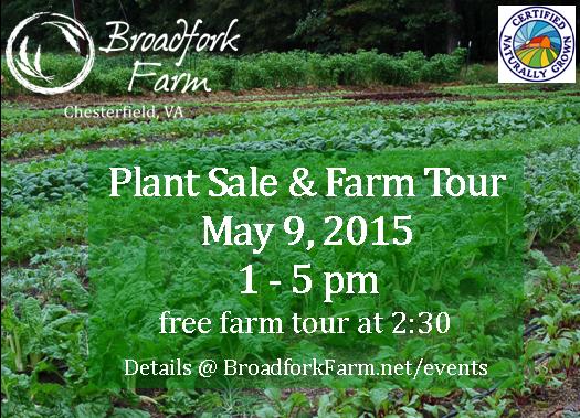 plant sale farm tour 2015-05