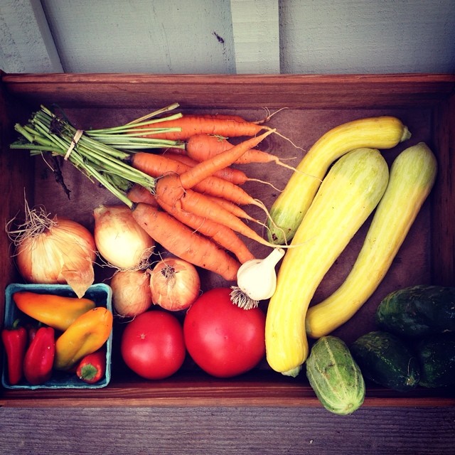 farm share 2014-07-09