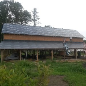 barn roof paper