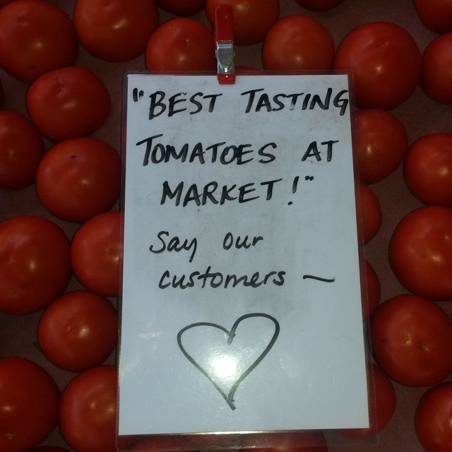best tasting tomatoes