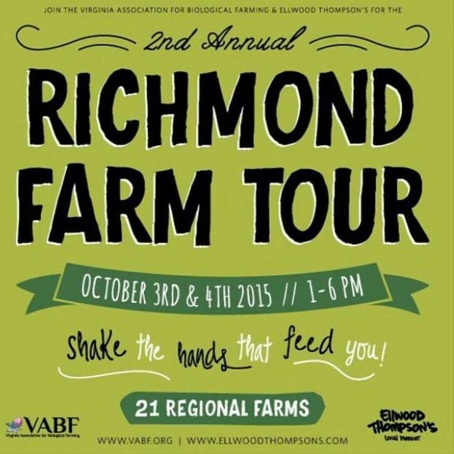 farm tour ad