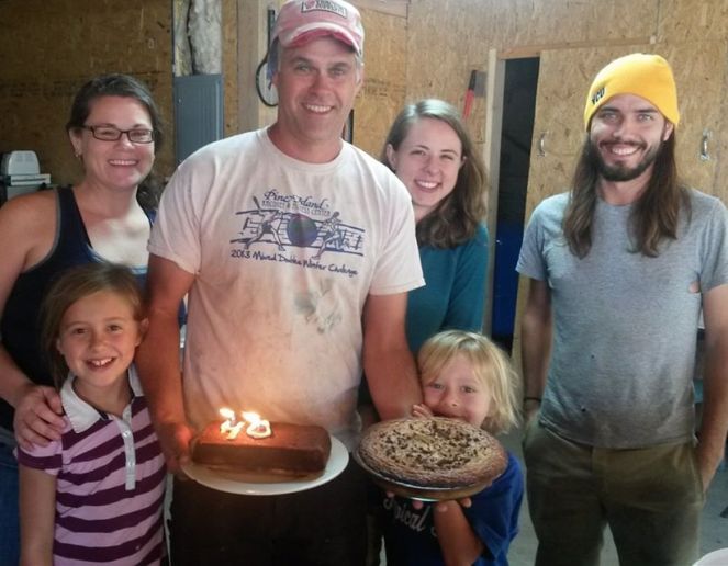 dan's birthday farm crew