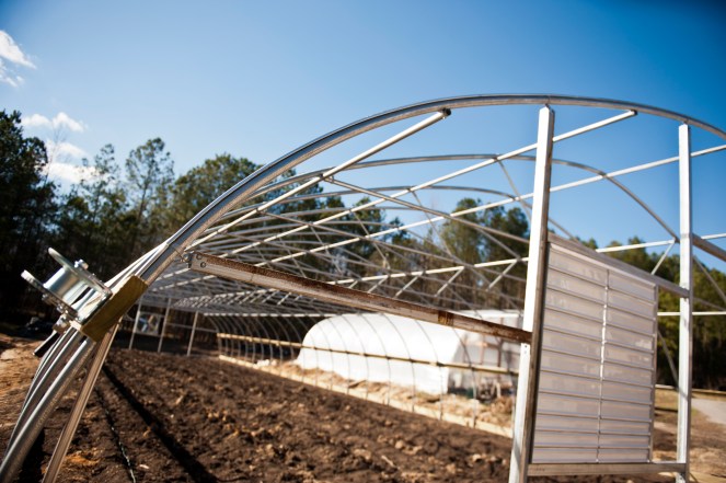 new greenhouse